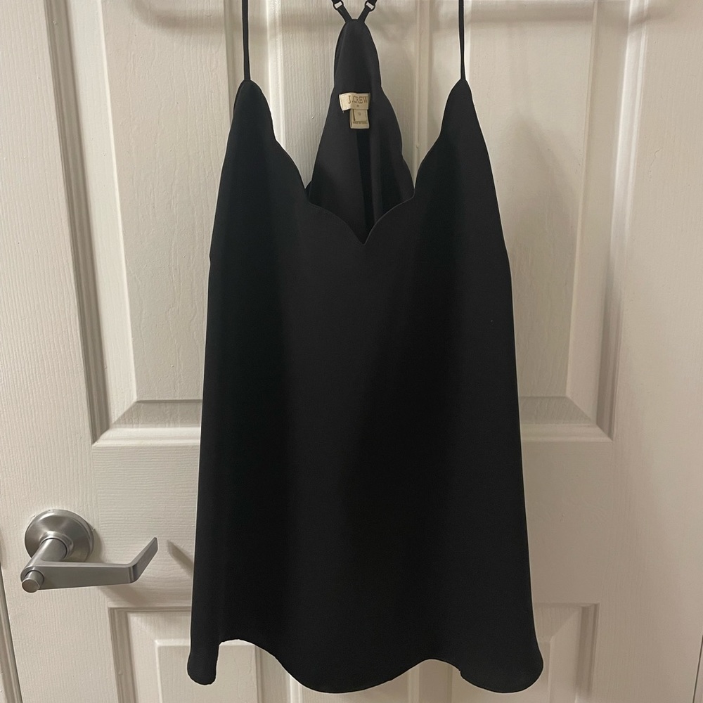 J.Crew Halter Blouse